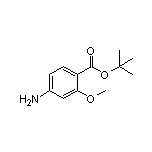 tert-Butyl 4-Amino-2-methoxybenzoate