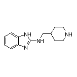 N-(4-Piperidylmethyl)-1H-benzo[d]imidazol-2-amine