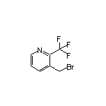 3-(Bromomethyl)-2-(trifluoromethyl)pyridine