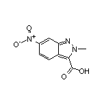 2-Methyl-6-nitro-2H-indazole-3-carboxylic Acid