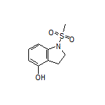 1-(Methylsulfonyl)indolin-4-ol