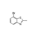 7-Bromo-2-methylbenzothiazole
