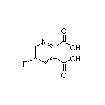 5-Fluoropyridine-2,3-dicarboxylic Acid