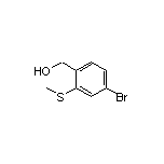 4-Bromo-2-(methylthio)benzyl Alcohol