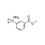 Methyl 3-(1-Aminocyclopropyl)benzoate