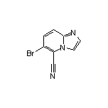 6-Bromoimidazo[1,2-a]pyridine-5-carbonitrile