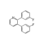 2,3-Bis(3-fluorophenyl)pyridine
