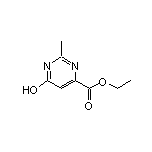 Ethyl 6-Hydroxy-2-methylpyrimidine-4-carboxylate