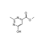 Methyl 6-Hydroxy-2-methylpyrimidine-4-carboxylate
