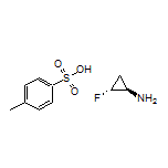 (1R,2R)-2-Fluorocyclopropanamine 4-Methylbenzenesulfonate