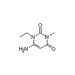 6-Amino-1-ethyl-3-methylpyrimidine-2,4(1H,3H)-dione