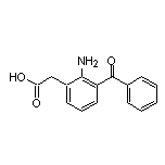 2-(2-Amino-3-benzoylphenyl)acetic Acid