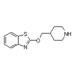2-(4-Piperidylmethoxy)benzothiazole