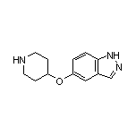 5-(4-Piperidyloxy)indazole