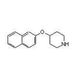 4-(2-Naphthyloxy)piperidine