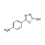 5-(4-Aminophenyl)-1,3,4-oxadiazole-2-thiol