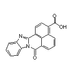 7-Oxo-7H-benzo[de]benzo[4,5]imidazo[2,1-a]isoquinoline-3-carboxylic Acid