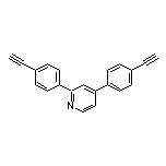 2,4-Bis(4-ethynylphenyl)pyridine