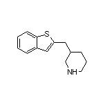 3-(2-Benzothienylmethyl)piperidine