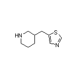 5-(3-Piperidylmethyl)thiazole