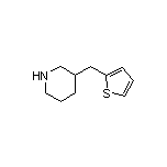 3-(2-Thienylmethyl)piperidine