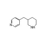 4-(3-Piperidylmethyl)pyridine