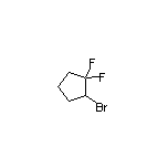 2-Bromo-1,1-difluorocyclopentane