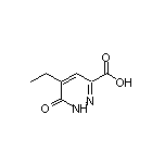 5-Ethyl-6-oxo-1,6-dihydropyridazine-3-carboxylic Acid