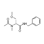 (R)-N-Benzyl-3-methoxy-2-(N-methylacetamido)propanamide