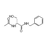 (R)-2-Acetamido-N-benzyl-3-hydroxypropanamide