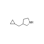 3-(Cyclopropylmethyl)pyrrolidine
