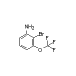 2-Bromo-3-(trifluoromethoxy)aniline