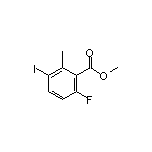 Methyl 6-Fluoro-3-iodo-2-methylbenzoate