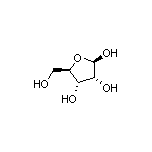 beta-D-Ribofuranose