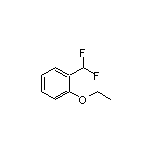 2-(Difluoromethyl)phenetole