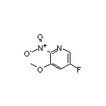 5-Fluoro-3-methoxy-2-nitropyridine
