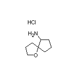 6-Amino-1-oxaspiro[4.4]nonane Hydrochloride