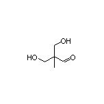 3-Hydroxy-2-(hydroxymethyl)-2-methylpropanal