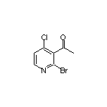 1-(2-Bromo-4-chloropyridin-3-yl)ethanone