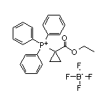 [1-(Ethoxycarbonyl)cyclopropyl]triphenylphosphonium Tetrafluoroborate