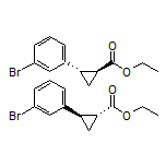 Ethyl trans-2-(3-Bromophenyl)cyclopropanecarboxylate