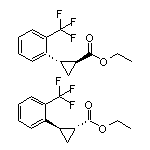 Ethyl trans-2-[2-(Trifluoromethyl)phenyl]cyclopropanecarboxylate