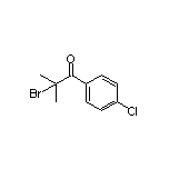 2-Bromo-1-(4-chlorophenyl)-2-methyl-1-propanone