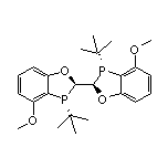 (2R,2’R,3R,3’R)-3,3’-Di-tert-butyl-4,4’-dimethoxy-2,2’,3,3’-tetrahydro-2,2’-bibenzo[d][1,3]oxaphosphole