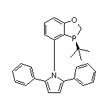 (S)-1-[3-(tert-Butyl)-2,3-dihydrobenzo[d][1,3]oxaphosphol-4-yl]-2,5-diphenyl-1H-pyrrole