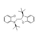 (2S,2’S,3S,3’S)-3,3’-Di-tert-butyl-2,2’,3,3’-tetrahydro-2,2’-bibenzo[d][1,3]oxaphosphole