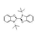 (2R,2’R,3R,3’R)-3,3’-Di-tert-butyl-2,2’,3,3’-tetrahydro-2,2’-bibenzo[d][1,3]oxaphosphole