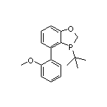 3-(tert-Butyl)-4-(2-methoxyphenyl)-2,3-dihydrobenzo[d][1,3]oxaphosphole