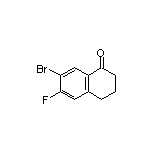 7-Bromo-6-fluoro-3,4-dihydronaphthalen-1(2H)-one
