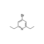 4-Bromo-2,6-diethylpyridine